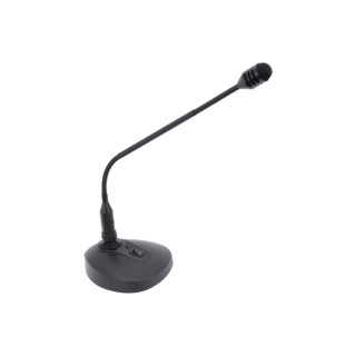 Omnitronic - MIC SHD-1 Gooseneck Microphone - Microfone de Mesa | Z-Bombilla
