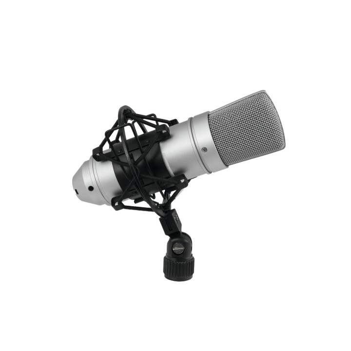 Omnitronic - MIC CM-77 Condenser Microphpone - Microfono a Condensatore | Z-Bombilla
