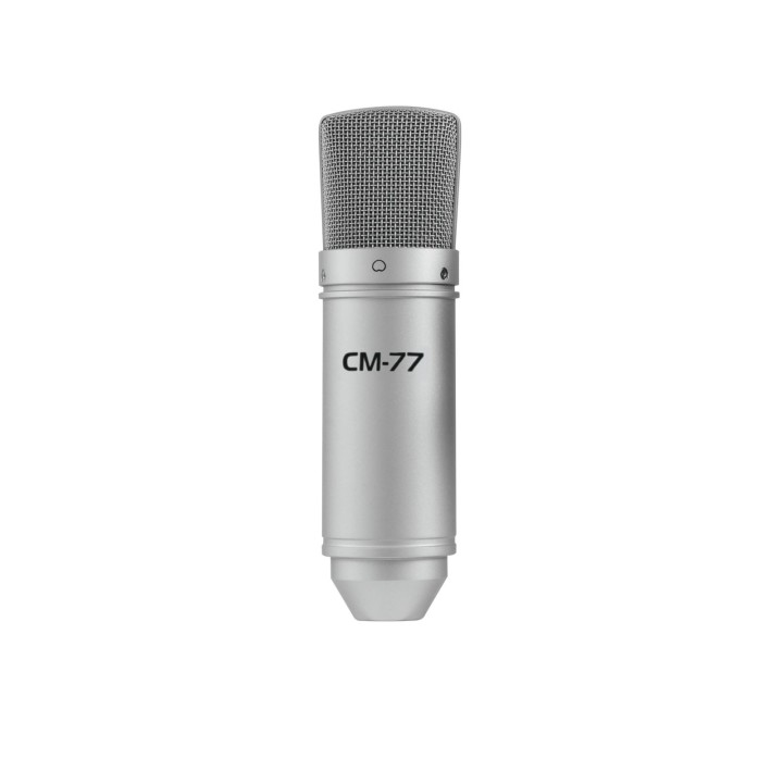 Omnitronic - MIC CM-77 Condenser Microphpone - Microfono a Condensatore | Z-Bombilla