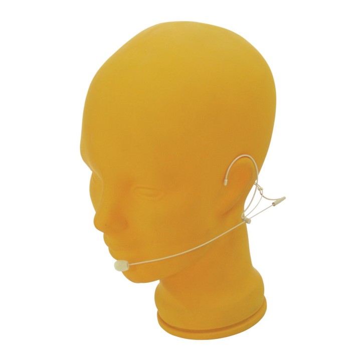 Omnitronic - HS-1100 XLR Headset Microphone - Microfoni per Cuffie | Z-Bombilla