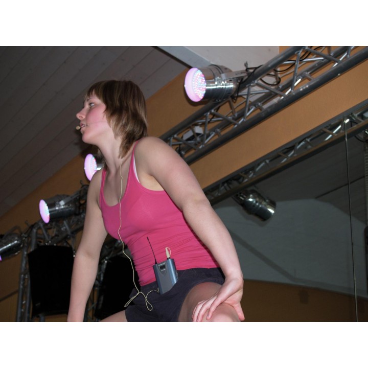 Omnitronic - HS-1100 XLR Headset Microphone - Microfoni per Cuffie | Z-Bombilla