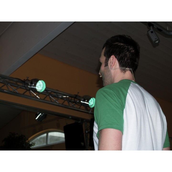 Omnitronic - HS-1100 XLR Headset Microphone - Microfoni per Cuffie | Z-Bombilla