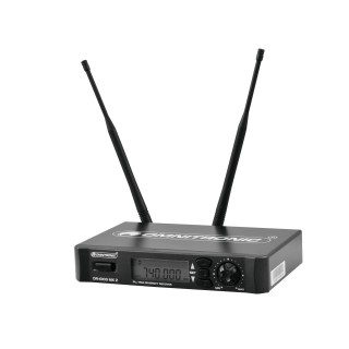 Omnitronic - DR-1000 MK2 Wireless Receiver - Sistemas transmissores sem fio | Z-Bombilla