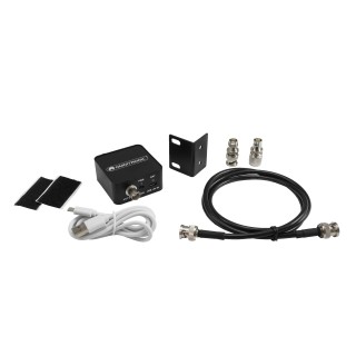 Omnitronic - AAB-10 Active Antenna Booster, Battery-powered - Microfone Dinâmico | Z-Bombilla