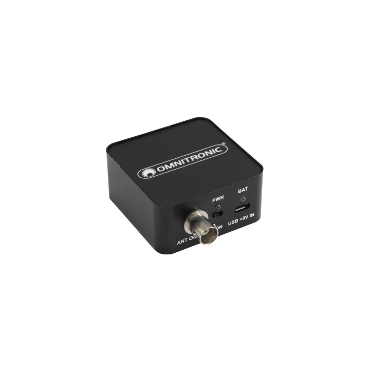 Omnitronic - AAB-10 Active Antenna Booster, Battery-powered - Microfone Dinâmico | Z-Bombilla