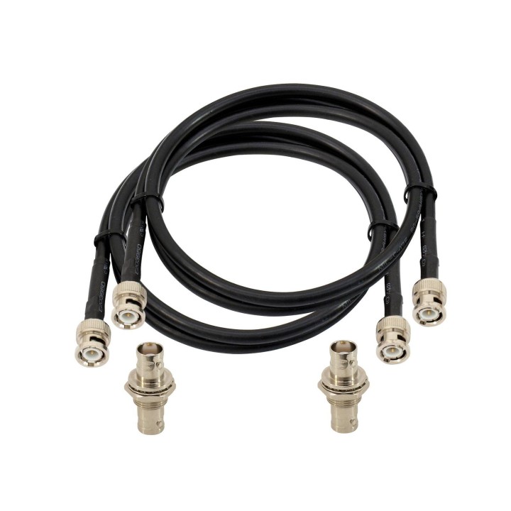 Omnitronic - Antenna Cable BNC Set 10 m - cable BNC | Z-Bombilla