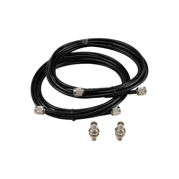 Omnitronic - Antenna Cable TNC Set 5 m - Cabo BNC | Z-Bombilla