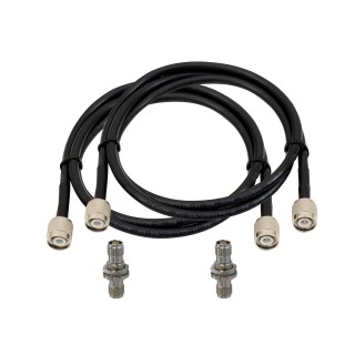 Omnitronic - Antenna-Cable TNC Set 10 m - Cabo BNC | Z-Bombilla