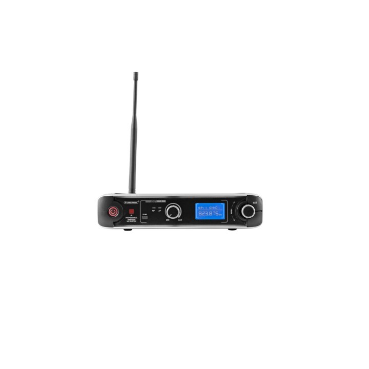 Omnitronic - UHF-301 1-Channel Wireless Mic - Microfone de mão sem fio | Z-Bombilla