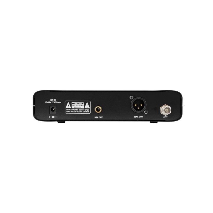 Omnitronic - UHF-301 1-Channel Wireless Mic - Microfone de mão sem fio | Z-Bombilla