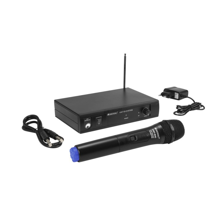 Omnitronic - VHF-101 Wireless Mic System 201.60MHz - Wireless handheld microphone | Z-Bombilla