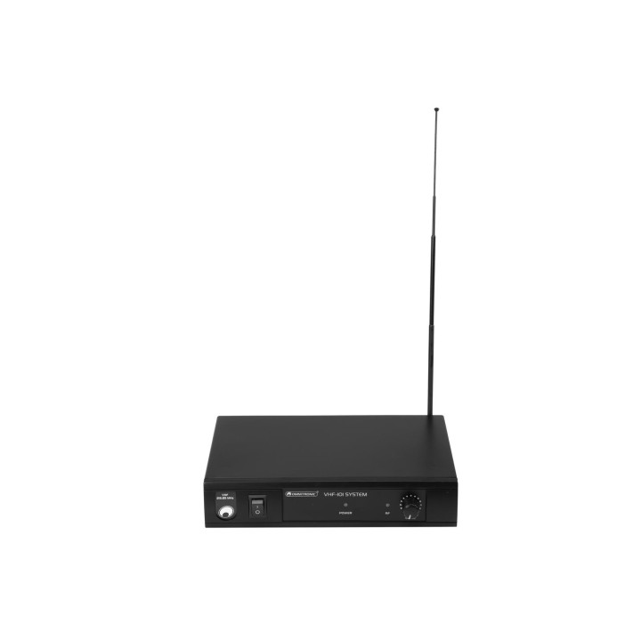 Omnitronic - VHF-101 Wireless Mic System 200.10MHz - Microfone de mão sem fio | Z-Bombilla