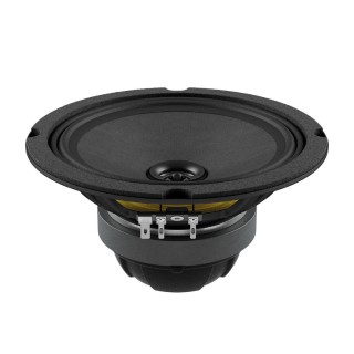 Lavoce - CSF061.21 6.5" Coaxial Ferrite-Neodymium Magnet Steel Basket Driver - Cone / Speaker 6" | Z-Bombilla