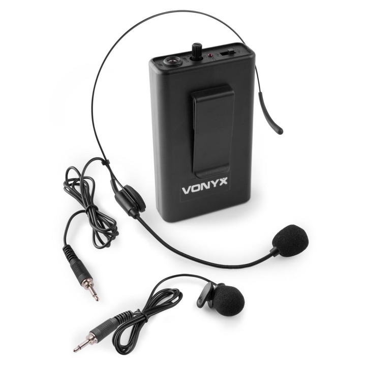 Vonyx - BP12BODY 179.259 - Trasmettitori di ricezione wireless | Z-Bombilla
