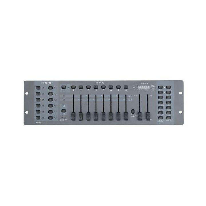 Showtec - SM-8/2 - DMX-512 Controller | Z-Bombilla