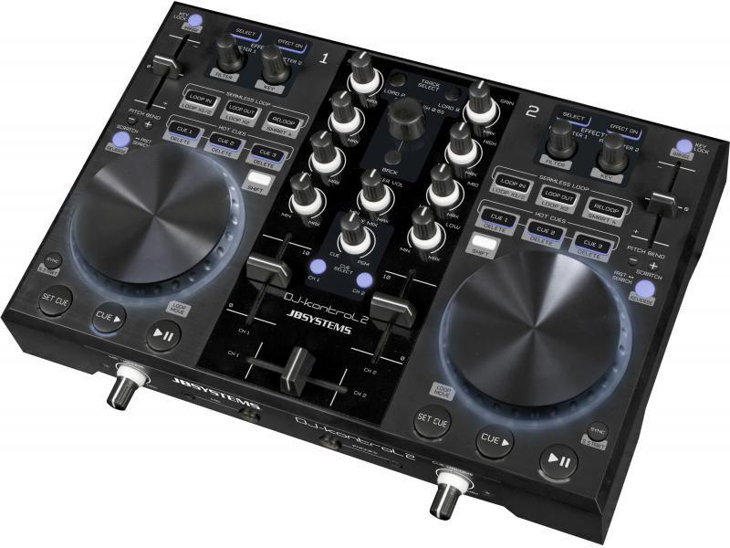 Jbsystems Dj Kontrol 2 Controlador Dj Z Bombilla