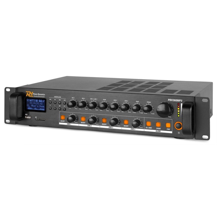 Powerdynamics - PDV360MP 952.073 - Amplificador de Línia 100V | Z-Bombilla