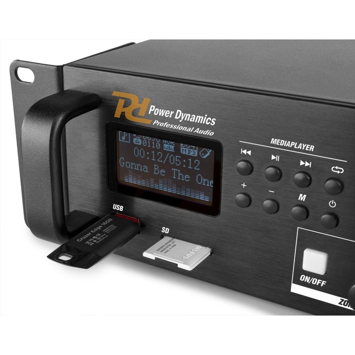 Powerdynamics - PDV360MP 952.073 - Amplificador de Línia 100V | Z-Bombilla
