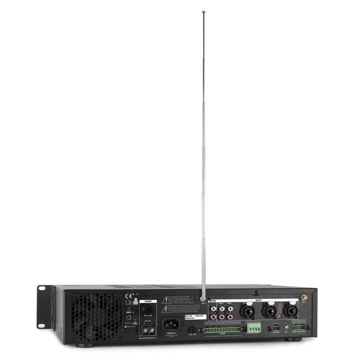 Powerdynamics - PDV360MP 952.073 - Amplificador de Línia 100V | Z-Bombilla