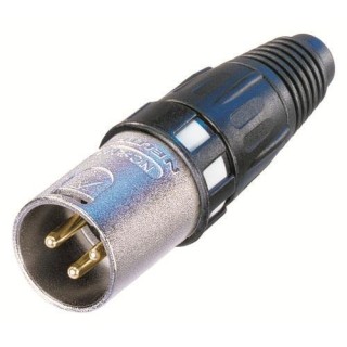 Neutrik - CONECTOR NC 3 MX CC - Conector Canon XLR | Z-Bombilla