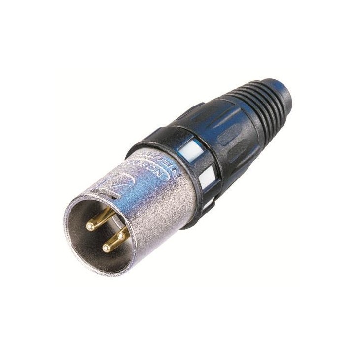 Neutrik - CONECTOR NC 3 MX CC - Conector Canon XLR | Z-Bombilla
