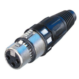 Neutrik - CONECTOR NC 3 FX CC - Conector Canon XLR | Z-Bombilla