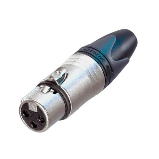 Neutrik - CONECTOR NC 3 FXX HA - Conector Canon XLR | Z-Bombilla