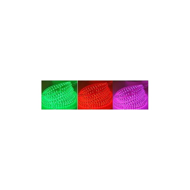 Z-B - Tira LED 220V RGB - 1 metro - Tira de Leds de 220 V | Z-Bombilla