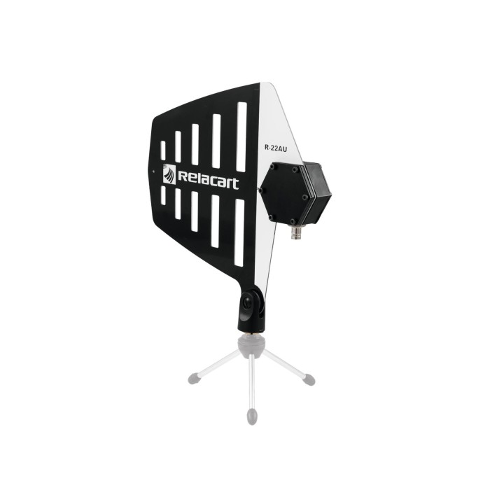 RELACART - R-22AU Wide-band directional active Antenna 2x - Microfoni Elettronica | Z-Bombilla