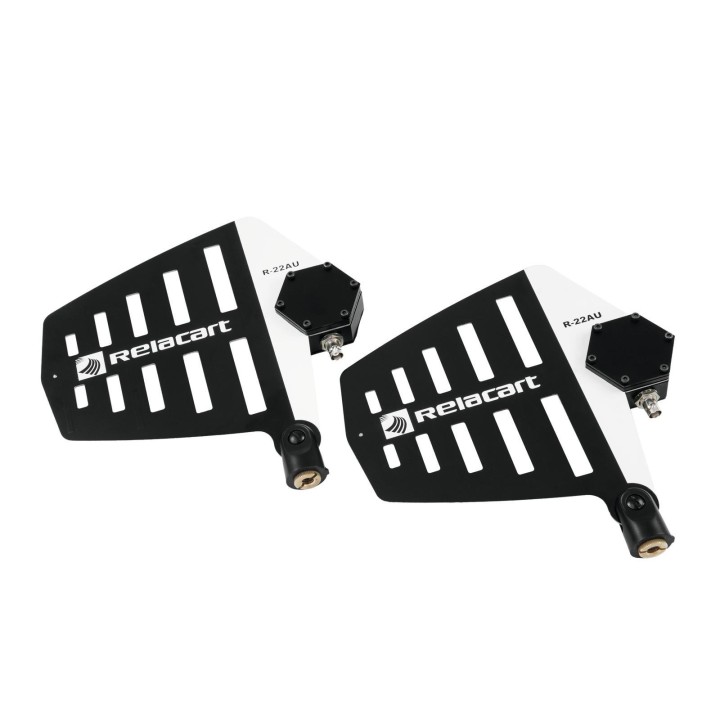 RELACART - R-22AU Wide-band directional active Antenna 2x - Microfoni Elettronica | Z-Bombilla