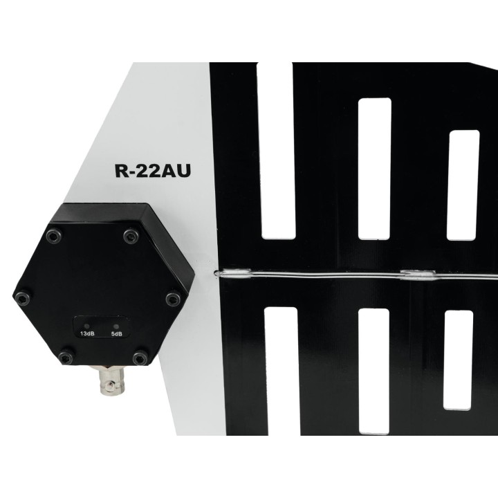 RELACART - R-22AU Wide-band directional active Antenna 2x - Microfoni Elettronica | Z-Bombilla
