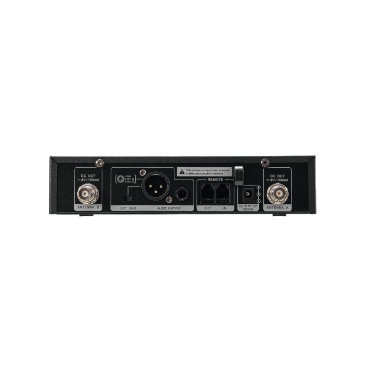 RELACART - HR-31S 1-Channel True Diversity Receiver - Sistemas transmissores sem fio | Z-Bombilla
