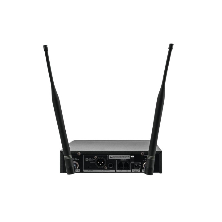 RELACART - HR-31S 1-Channel True Diversity Receiver - Sistemas transmissores sem fio | Z-Bombilla