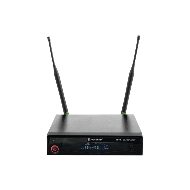 RELACART - HR-31S 1-Channel True Diversity Receiver - Sistemas transmissores sem fio | Z-Bombilla