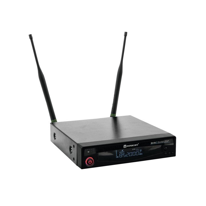 RELACART - HR-31S 1-Channel True Diversity Receiver - Sistemas transmissores sem fio | Z-Bombilla