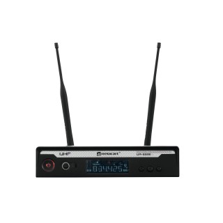 RELACART - UR-222S 1-Channel UHF Receiver - Sistemas transmissores sem fio | Z-Bombilla