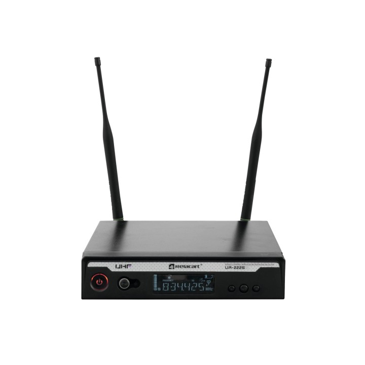 RELACART - UR-222S 1-Channel UHF Receiver - Sistemes sense fil emissors receptors | Z-Bombilla