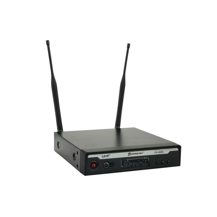 RELACART - UR-222S 1-Channel UHF Receiver - Sistemes sense fil emissors receptors | Z-Bombilla