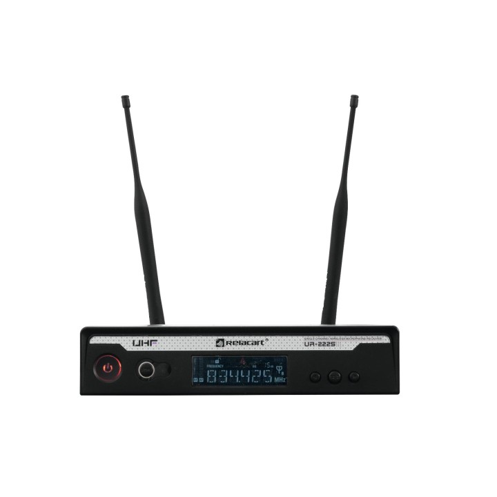RELACART - UR-222S 1-Channel UHF Receiver - Sistemes sense fil emissors receptors | Z-Bombilla