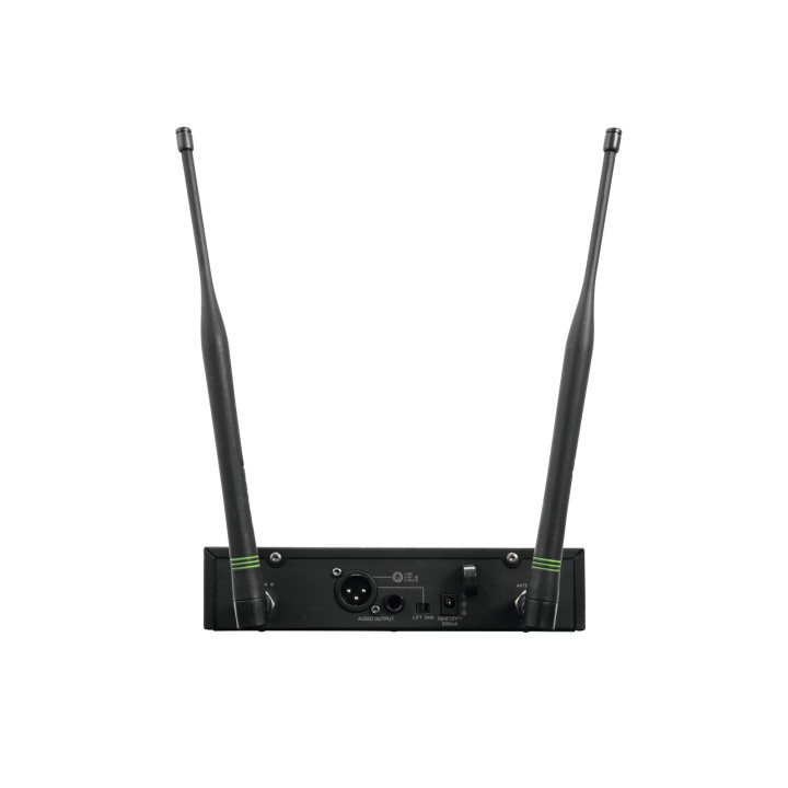 RELACART - UR-222S 1-Channel UHF Receiver - Sistemes sense fil emissors receptors | Z-Bombilla