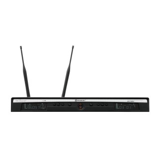 RELACART - UR-260D 2-channel UHF Receiver - Sistemas transmissores sem fio | Z-Bombilla