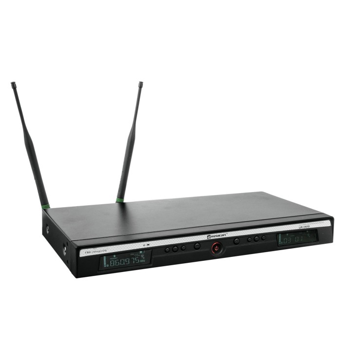 RELACART - UR-260D 2-channel UHF Receiver - Sistemas transmissores sem fio | Z-Bombilla