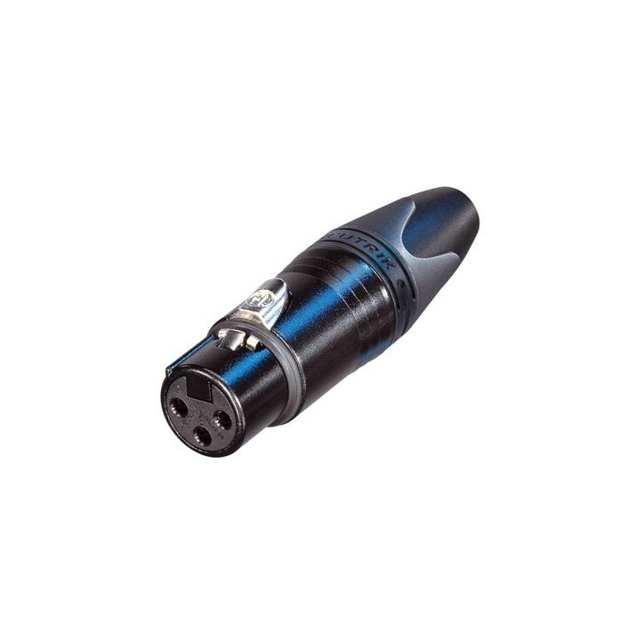 Neutrik - CONECTOR NC 3 FXX BAG - Canon Connector XLR | Z-Bombilla