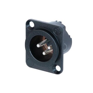 Neutrik - CONECTOR NC 3 MD-LX-HA-BAG - Conector Canon XLR | Z-Bombilla