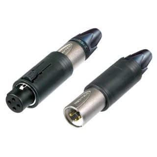 Neutrik - CONECTOR NC 3 FM-C - Conector Canon XLR | Z-Bombilla