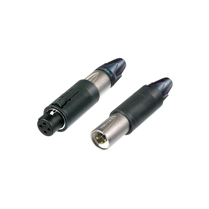 Neutrik - CONECTOR NC 3 FM-C - Connector Canon XLR | Z-Bombilla