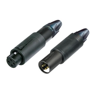 Neutrik - CONECTOR NC 3 FM-C-B - Conector Canon XLR | Z-Bombilla