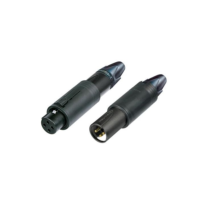 Neutrik - CONECTOR NC 3 FM-C-B - Connector Canon XLR | Z-Bombilla