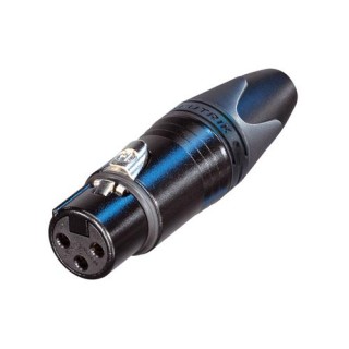 Neutrik - CONECTOR NC 3 FXX B - Conector Canon XLR | Z-Bombilla