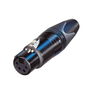 Neutrik - CONECTOR NC 4 FXX BAG - Conector Canon XLR | Z-Bombilla